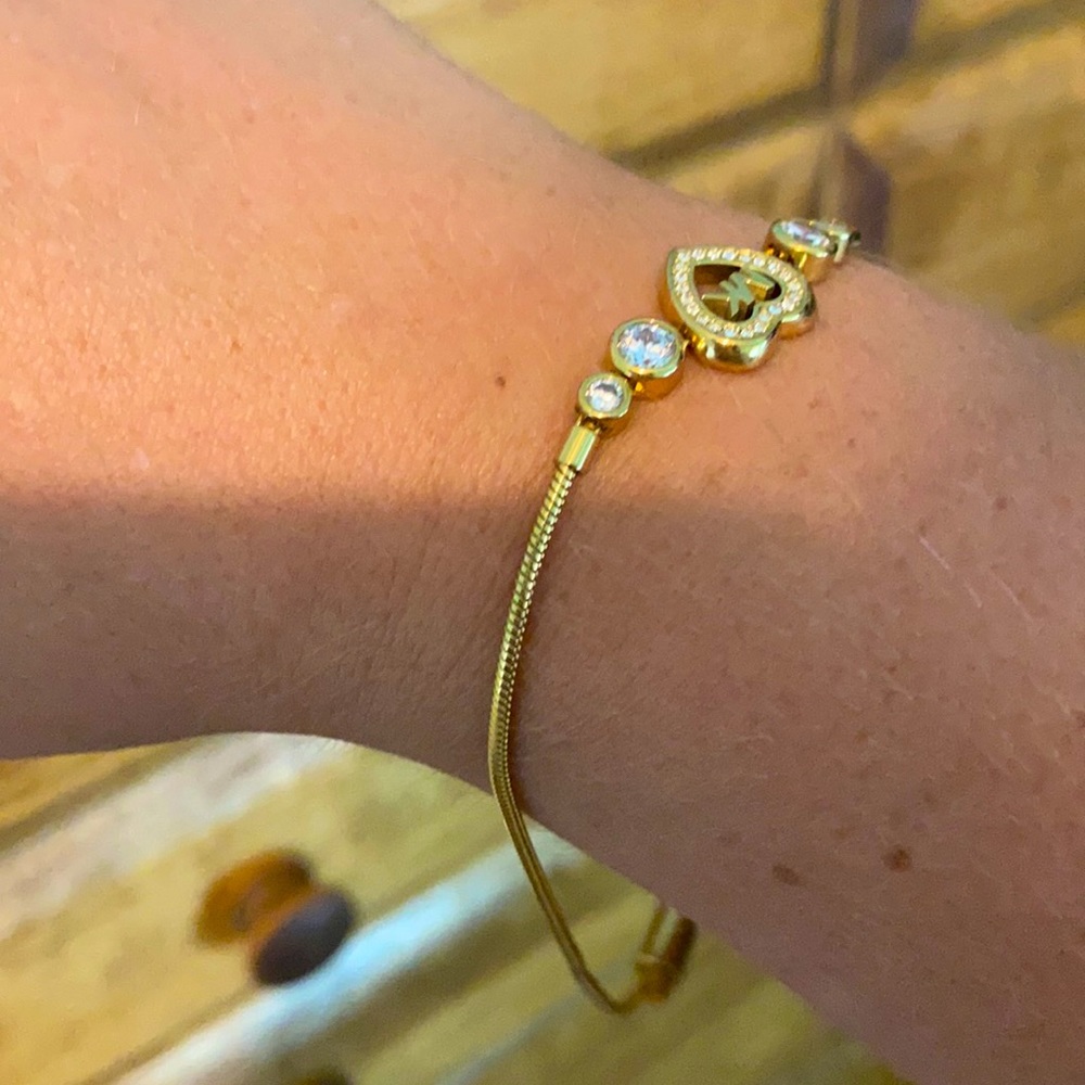 Michael Kors heart bracelet